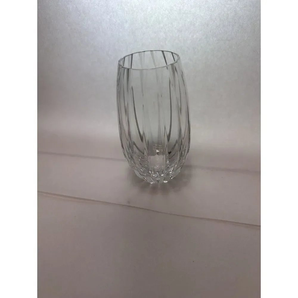 Mikasa Damocles Crystal Vase 5 1/2